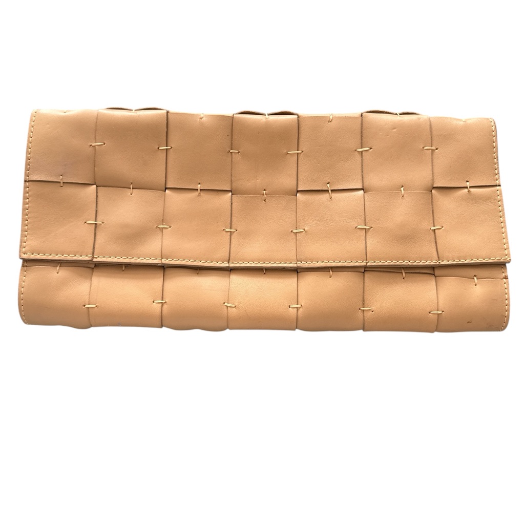 Elegant Tan Clutch